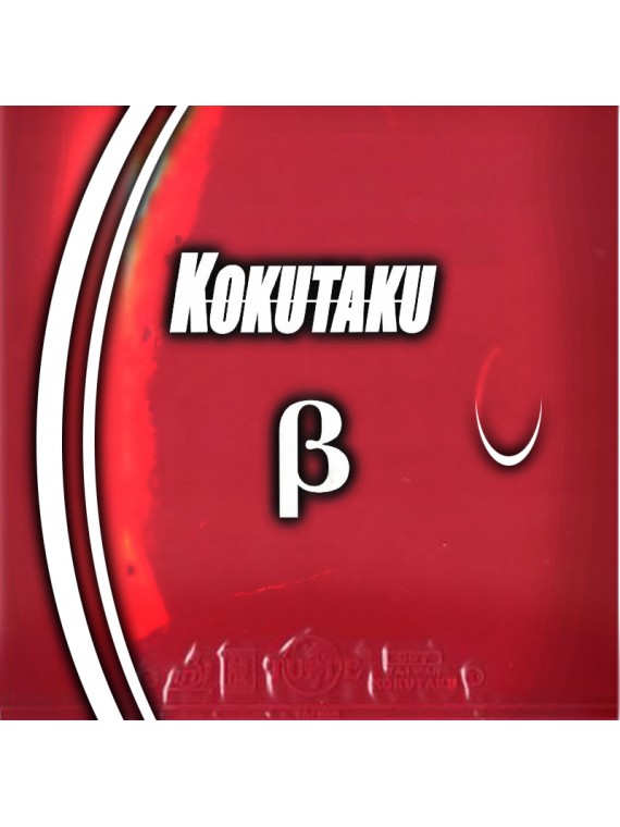ไม้ปิงปอง PPH Dolphin + ยางปิงปอง Kokutaku 007 Pro Selected + ยางปิงปอง Kokutaku Beta